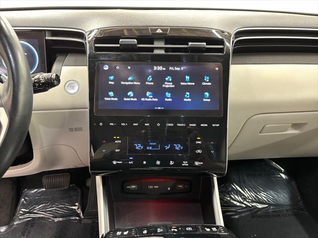 2022 Hyundai Tucson Limited