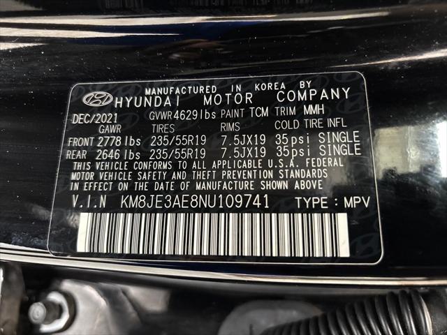 2022 Hyundai Tucson Limited