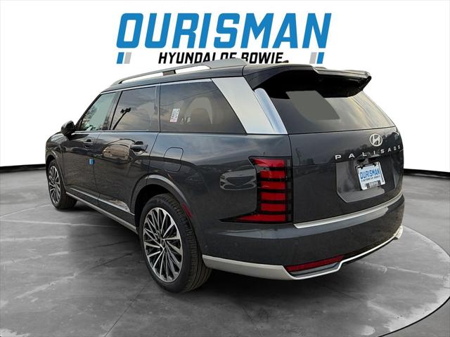 2026 Hyundai Palisade Calligraphy
