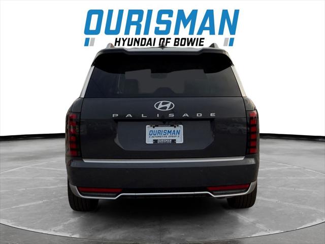 2026 Hyundai Palisade Calligraphy