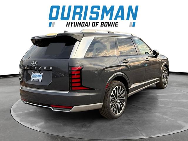 2026 Hyundai Palisade Calligraphy