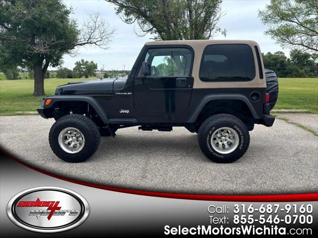 1999 Jeep Wrangler SE for sale in Wichita, KS