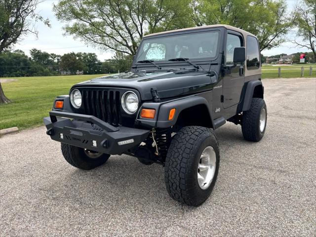 1999 Jeep Wrangler SE