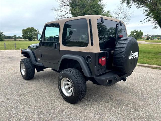 1999 Jeep Wrangler SE