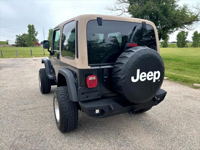 1999 Jeep Wrangler SE