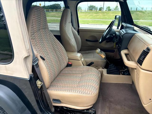 1999 Jeep Wrangler SE