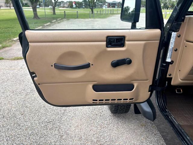 1999 Jeep Wrangler SE