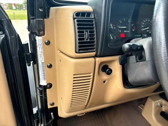 1999 Jeep Wrangler SE