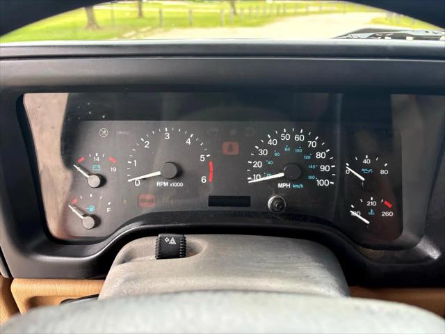 1999 Jeep Wrangler SE