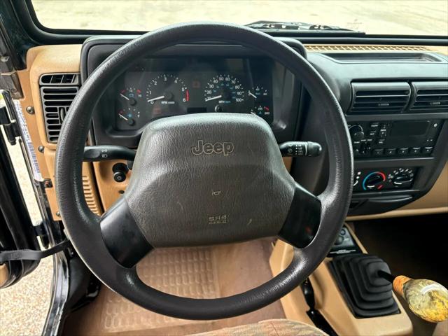 1999 Jeep Wrangler SE
