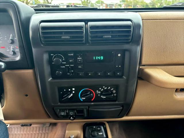 1999 Jeep Wrangler SE