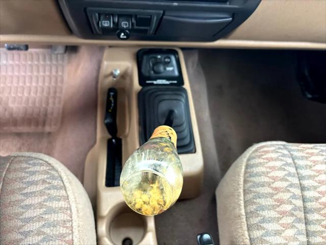 1999 Jeep Wrangler SE
