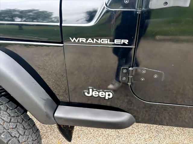 1999 Jeep Wrangler SE