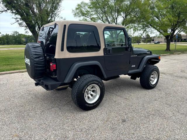 1999 Jeep Wrangler SE