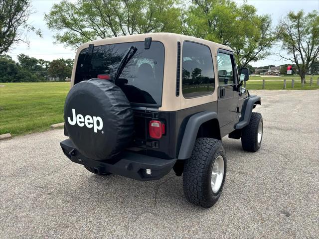 1999 Jeep Wrangler SE