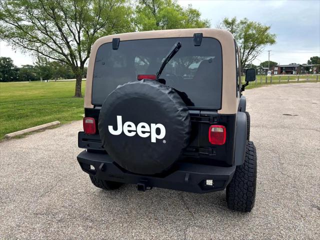 1999 Jeep Wrangler SE