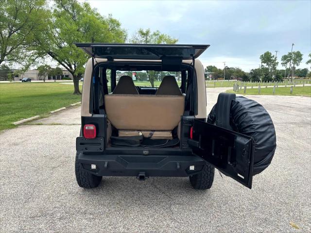 1999 Jeep Wrangler SE