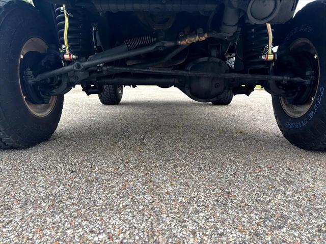1999 Jeep Wrangler SE