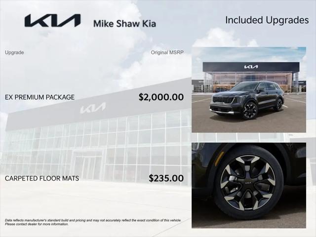 2026 Kia Sorento EX