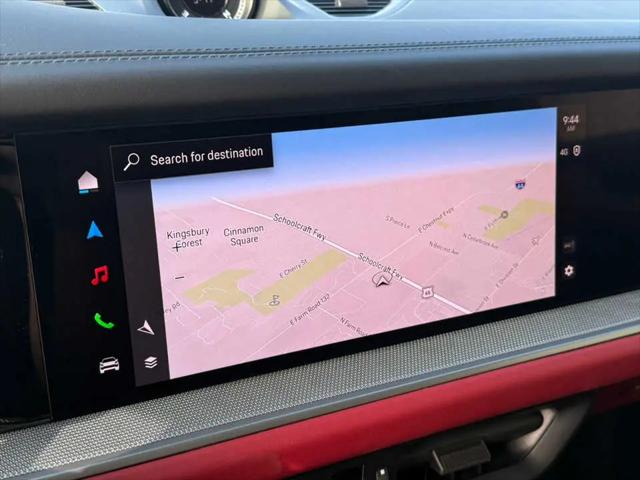 2025 Porsche Cayenne Standard