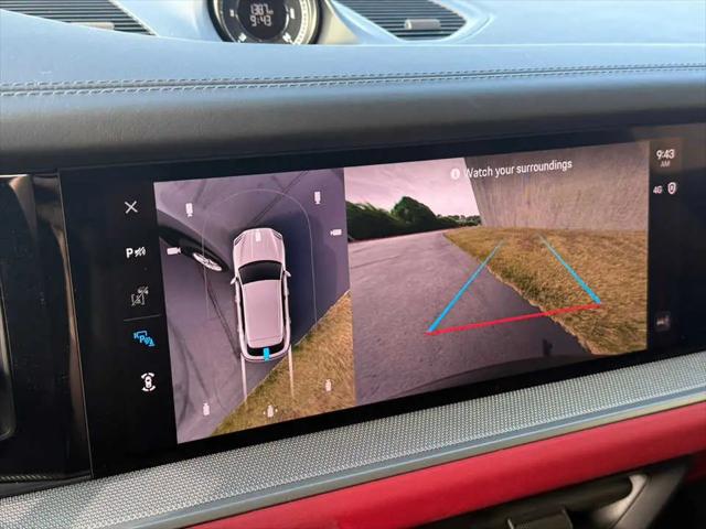 2025 Porsche Cayenne Standard