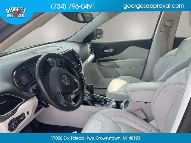 2019 Jeep Cherokee Limited FWD