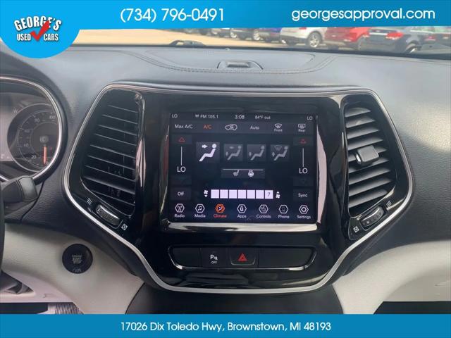 2019 Jeep Cherokee Limited FWD