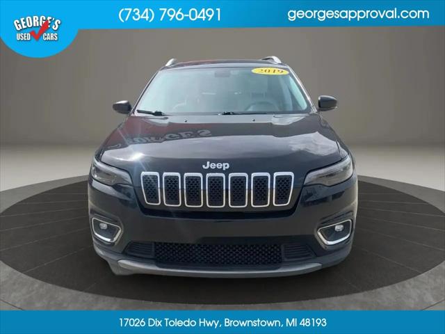 2019 Jeep Cherokee Limited FWD
