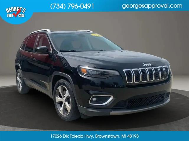 2019 Jeep Cherokee Limited FWD