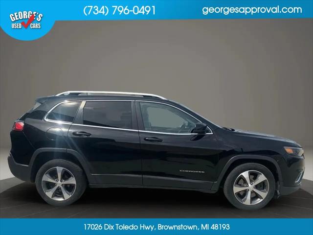 2019 Jeep Cherokee Limited FWD
