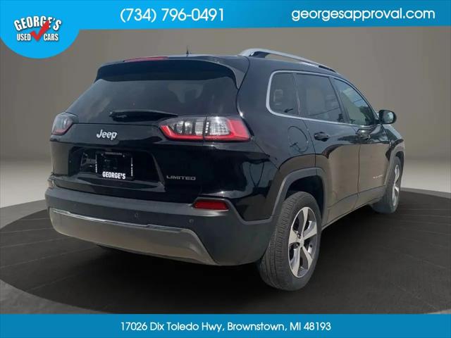 2019 Jeep Cherokee Limited FWD