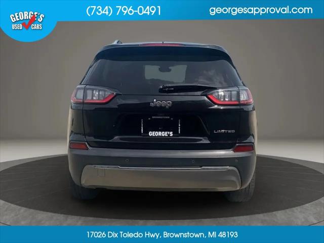 2019 Jeep Cherokee Limited FWD