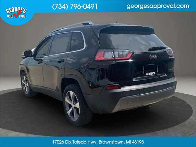 2019 Jeep Cherokee Limited FWD