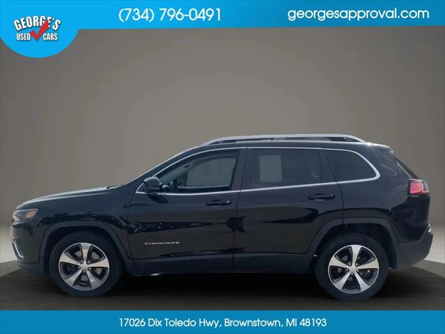 2019 Jeep Cherokee Limited FWD