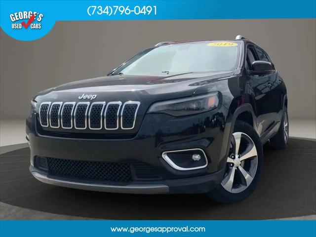2019 Jeep Cherokee Limited FWD for sale in Brownstown, MI