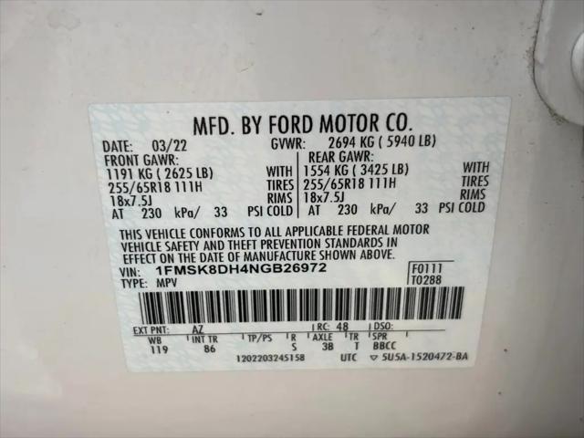 2022 Ford Explorer XLT