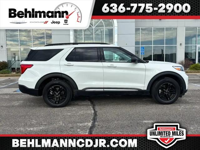 2022 Ford Explorer XLT for sale in Troy, MO