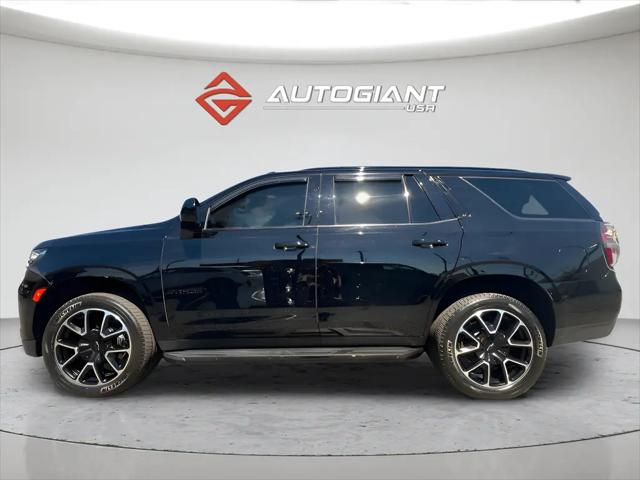 2021 Chevrolet Tahoe 4WD RST
