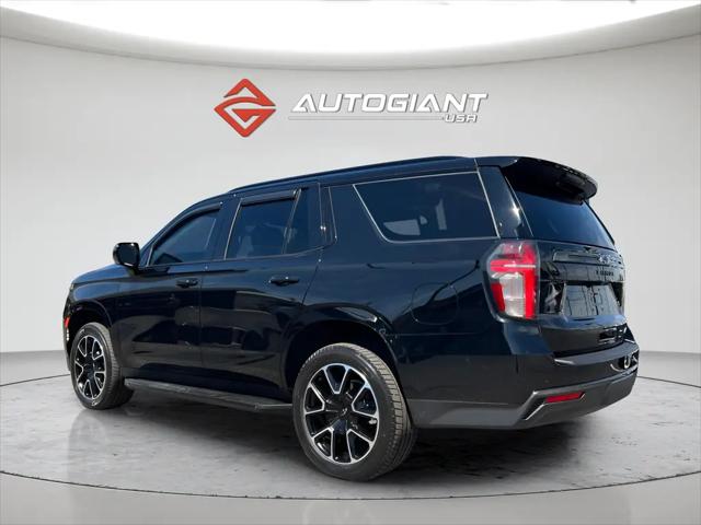 2021 Chevrolet Tahoe 4WD RST
