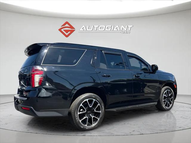 2021 Chevrolet Tahoe 4WD RST