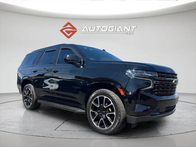 2021 Chevrolet Tahoe 4WD RST