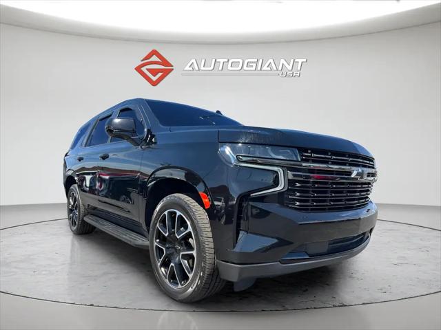 2021 Chevrolet Tahoe 4WD RST