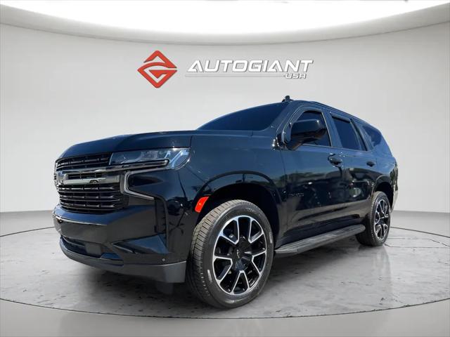 2021 Chevrolet Tahoe 4WD RST
