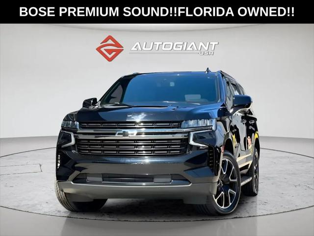 2021 Chevrolet Tahoe 4WD RST for sale in Indianapolis, IN