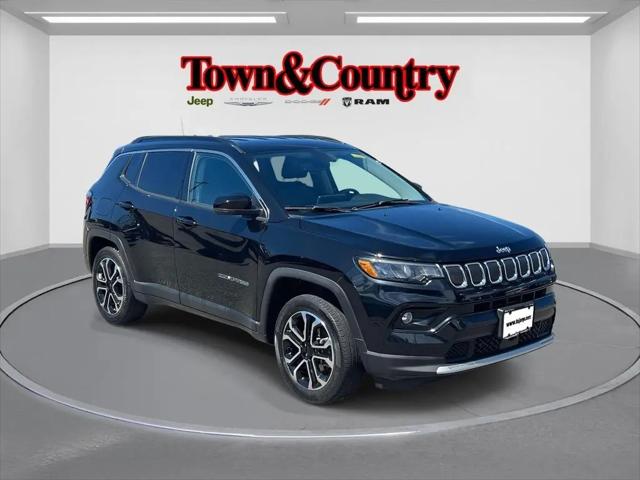 2022 Jeep Compass Limited 4x4 for sale in Levittown, NY