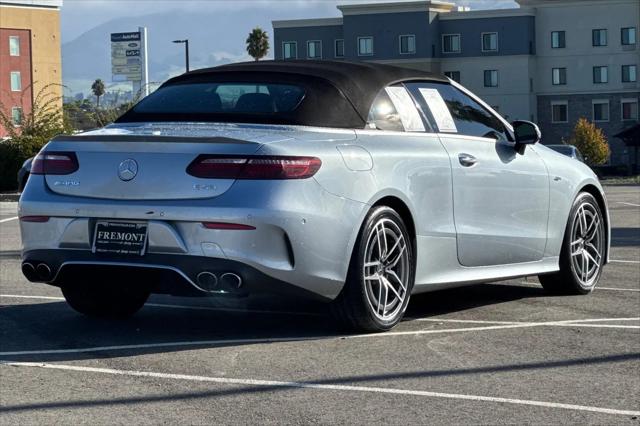 2021 Mercedes-Benz AMG E 53 4MATIC