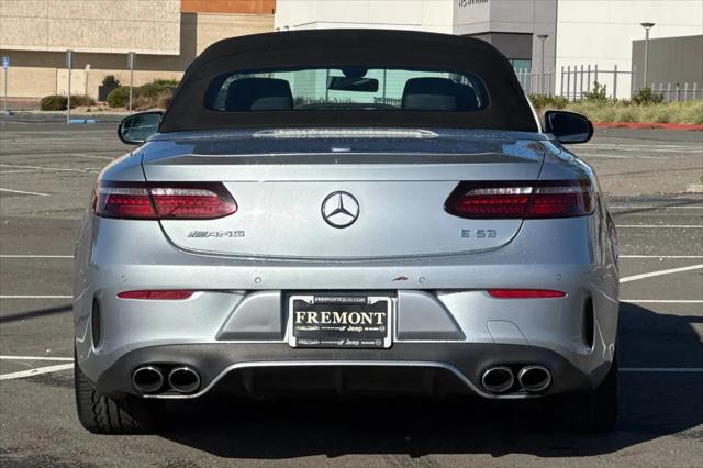 2021 Mercedes-Benz AMG E 53 4MATIC