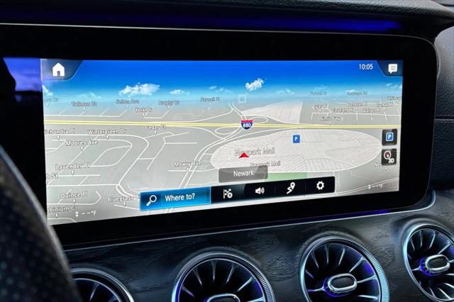 2021 Mercedes-Benz AMG E 53 4MATIC