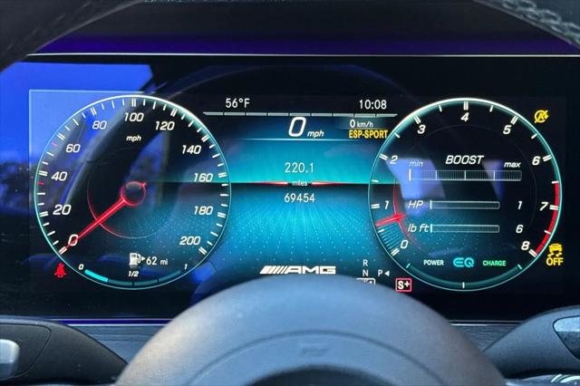 2021 Mercedes-Benz AMG E 53 4MATIC