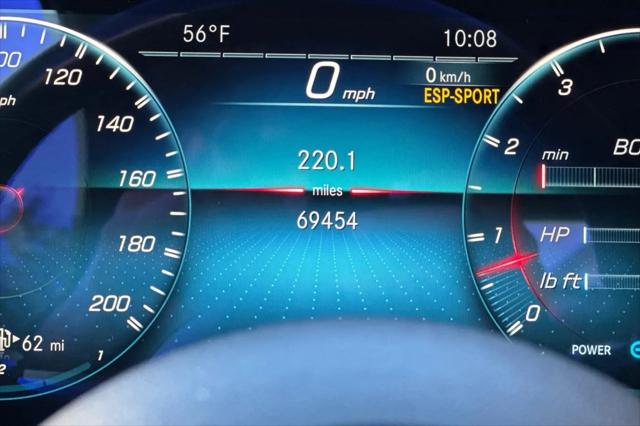 2021 Mercedes-Benz AMG E 53 4MATIC